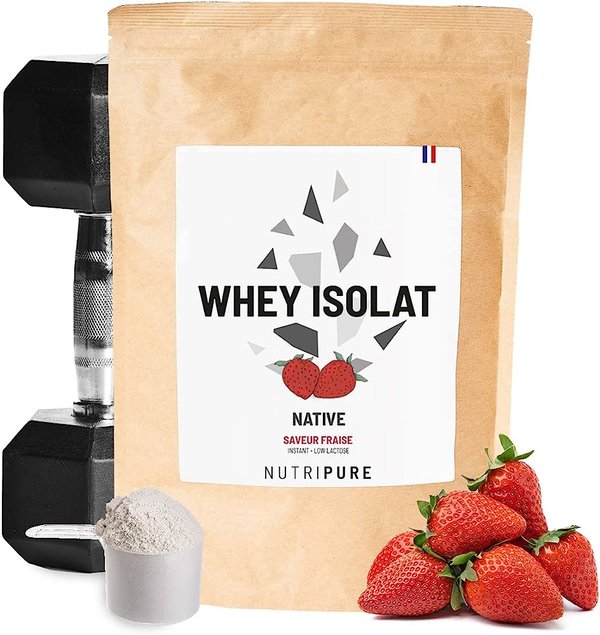 Pourquoi la whey à la fraise est la saveur préféré des athlètes ?