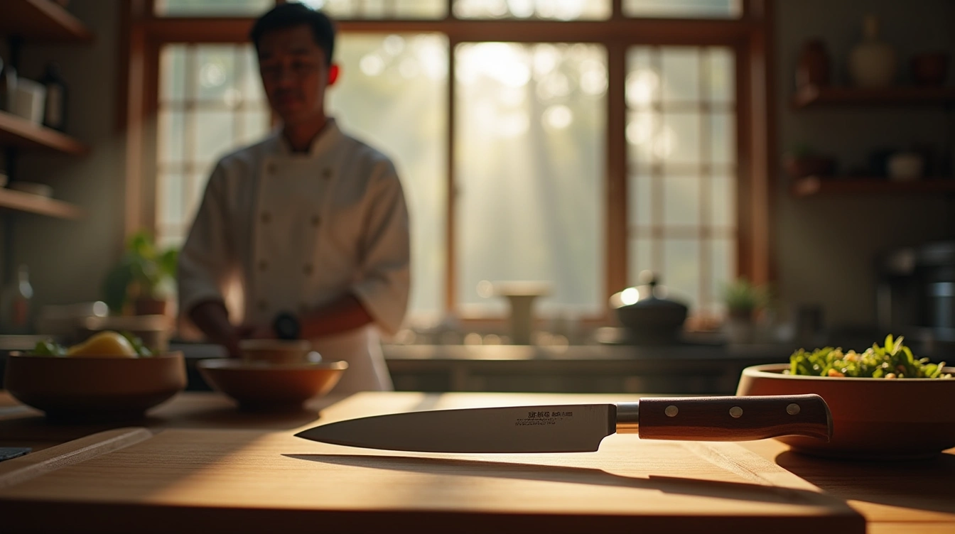 Vos questions sur l'univers des couteaux nippons